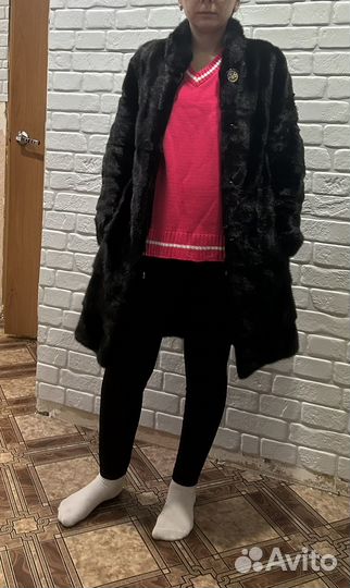 Шуба норковая