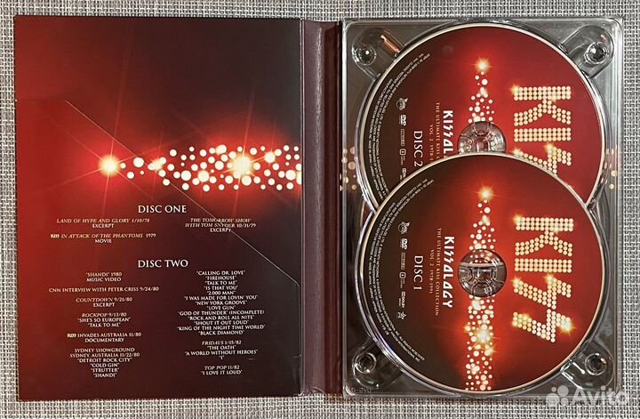 Kiss - Kissology vol.2 1978-1991 Japan 3DVD