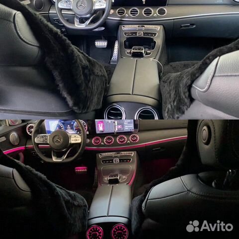 Тюнинг Салона на w213