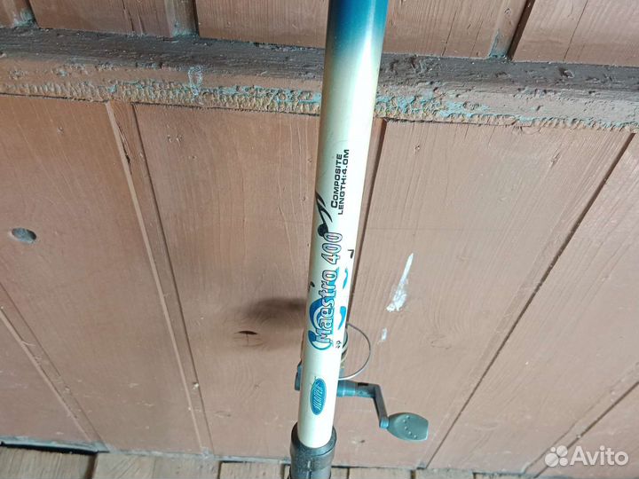 Удочка с катушкой