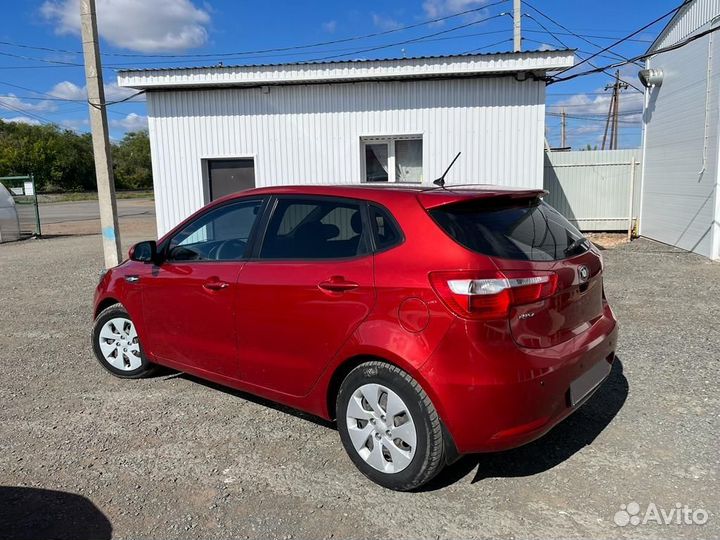 Kia Rio, 2013