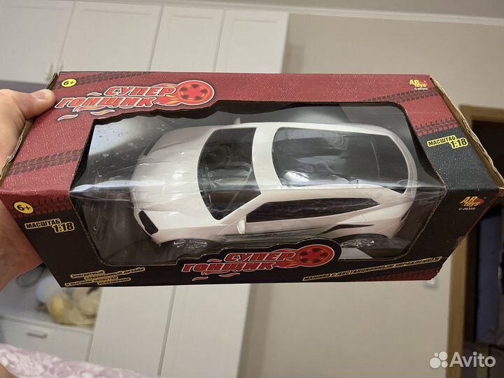 Машина на радиоуправлении