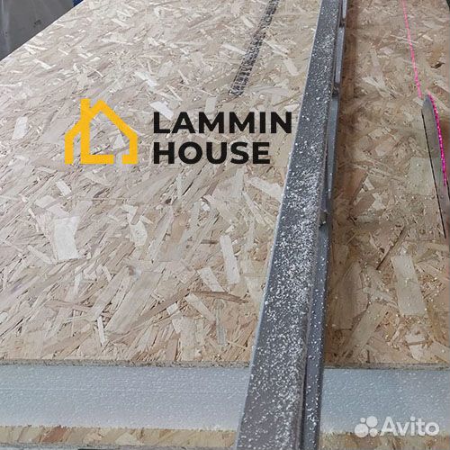 Сип панели. Сэндвич панели 2500х625х68 мм