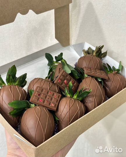 Клубника в шоколаде