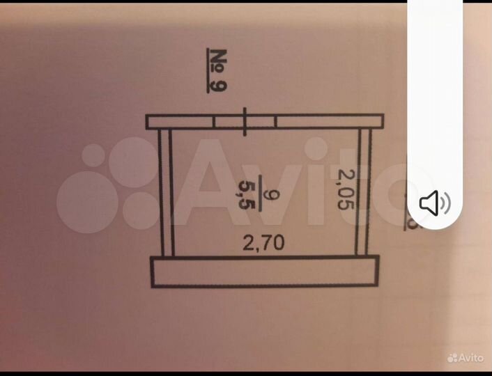 Гараж, 10 м²