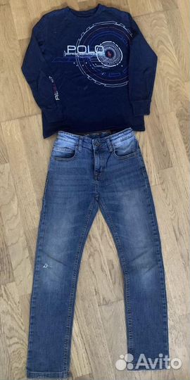 Пакет.Брендовые вещи мальчику 8-9 лет, оригиналы