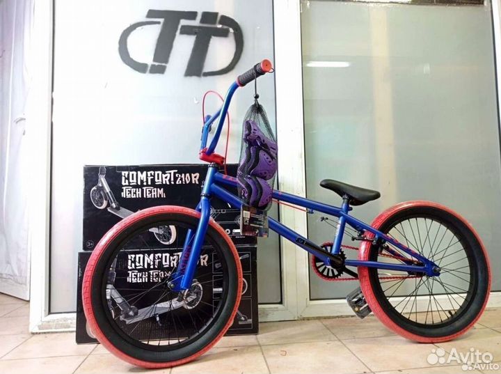 BMX оплата долями