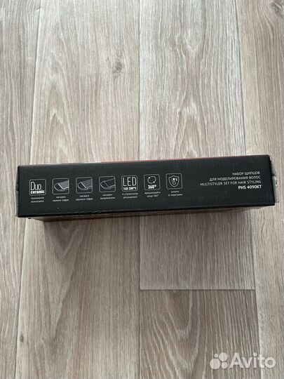 Выпрямитель для волос Polaris