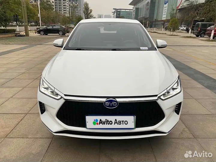 BYD E2 95 л.с. AT, 2021, 30 000 км