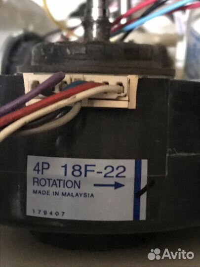 Двигатель внутреннего блока 4P 18F-22