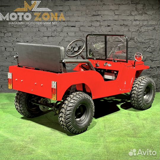 Электрический джип sherhan Mini Willys