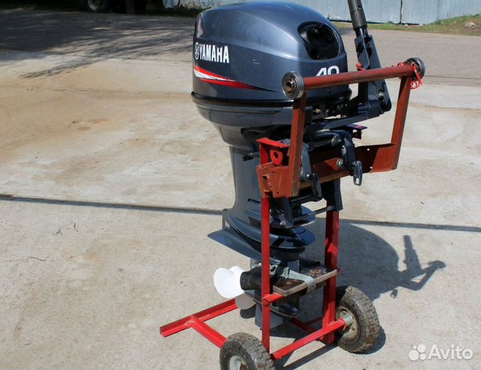 Лодочный мотор Yamaha 40XWS