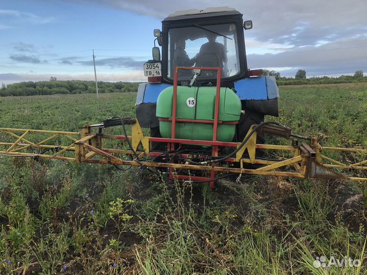 Опрыскиватель полевой навесной
