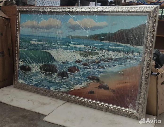 Картина маслом на холсте