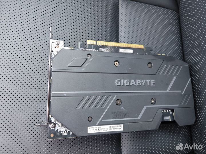 Видеокарта gigabyte GeForce GTX 1660 super OC 6G