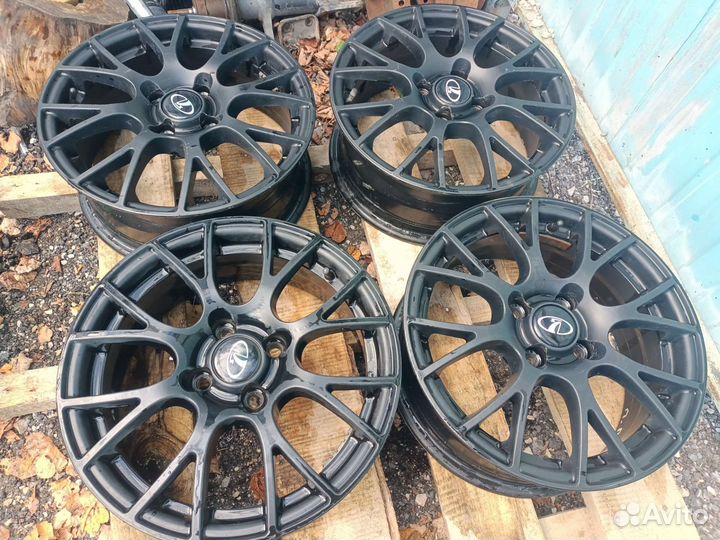 Литые диски r15