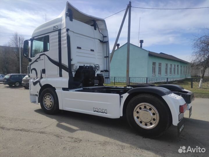 MAN TGX 18.440 BLS, 2017