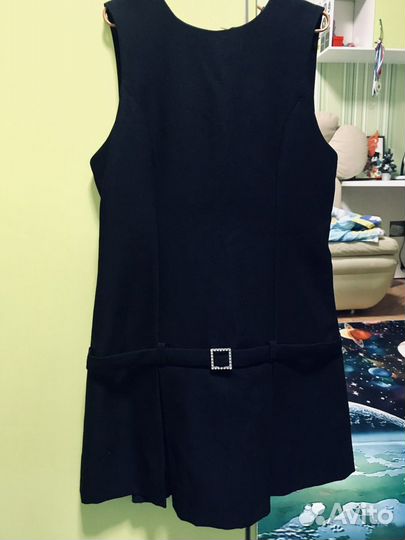 Школьная форма, сарафан новый, размер 146-72-63