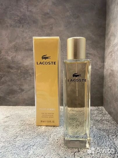 Lacoste pour femme женские духи парфюм