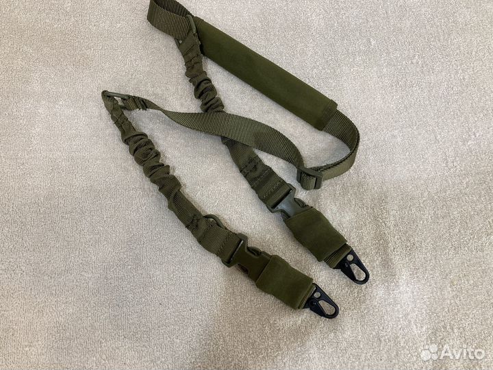 Ремень оружейный двухточечный с амортизацией