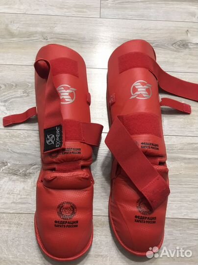 Защита голень и стопа