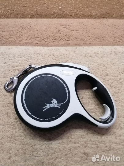 Поводок рулетка для собак flexi L 8m