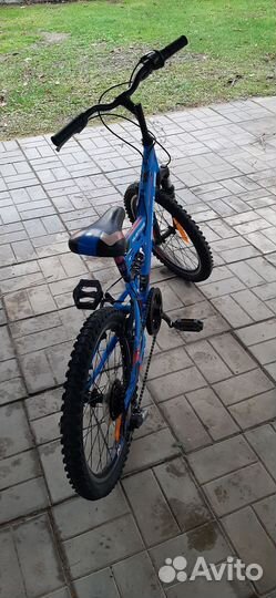 Велосипед Stels Mustang 20, на 7-8 лет