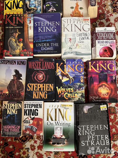 Stephen King на английском