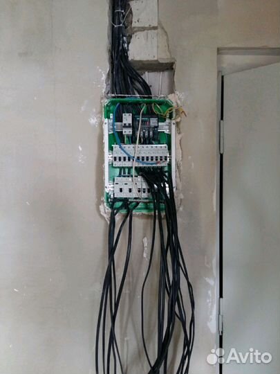 Электромонтажные работы электрик Воронеж