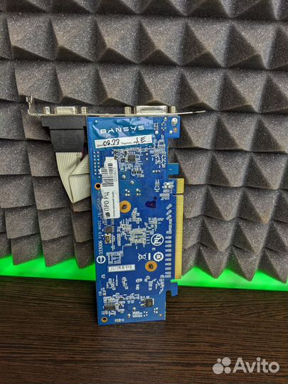 Видеокарта PCI-E nvidia GeForce GT210 1GB