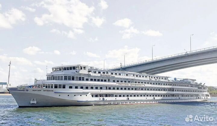 Путешествие Казань - Москва по воде