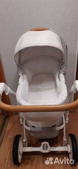 Коляска riko brano luxe 2в1