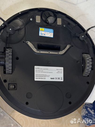 Робот пылесос