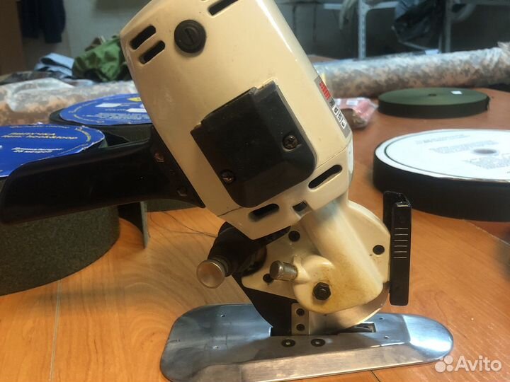 Нож раскройный дисковый