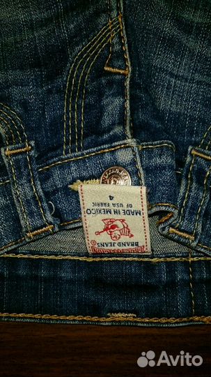 Джинсы Truereligion на 3-4года