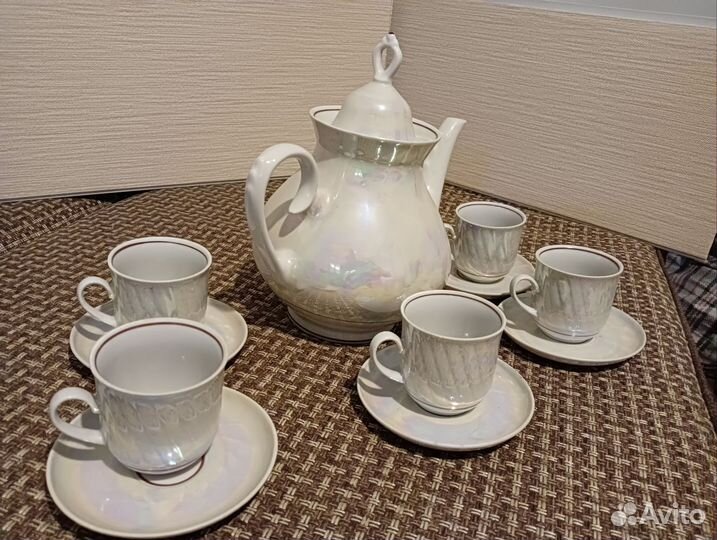 Чайно кофейный сервиз