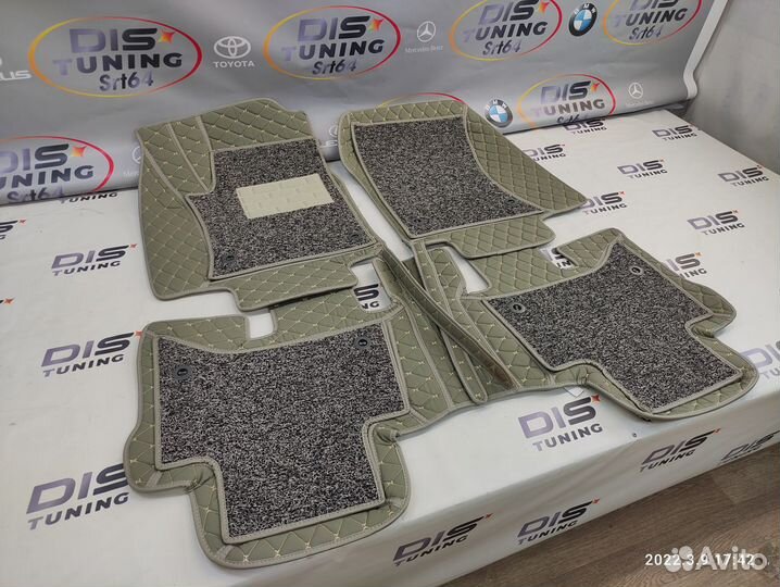 Ковры салона 3D Land Cruiser Prado 150 / GX460