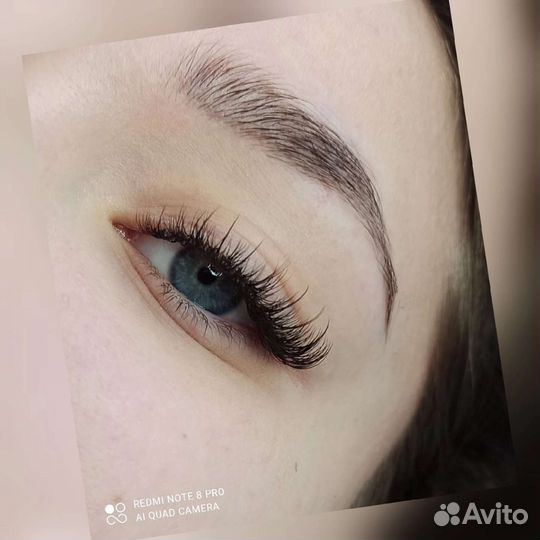 Наращивание ресниц