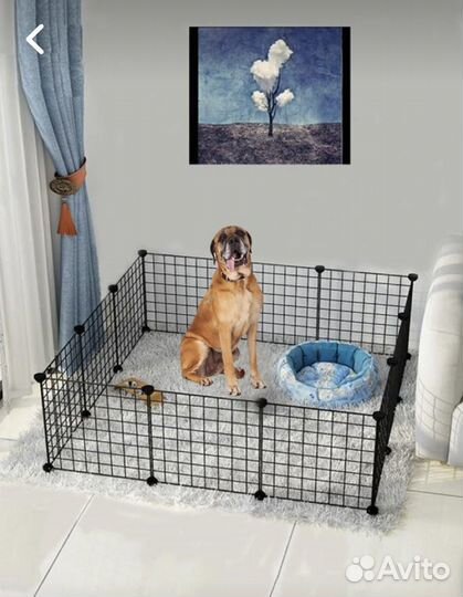 Вольер для животных высотой 50 см