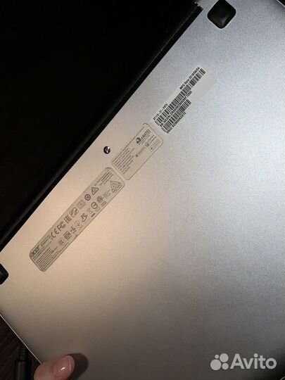 Ноутбук Acer Swift 1 SF113-31-P9TV серебристый