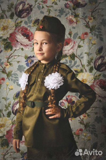 Детский военный костюм