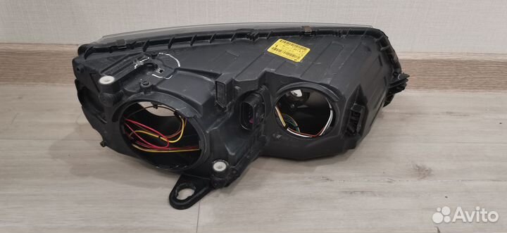 Фара левая Skoda Octavia А7