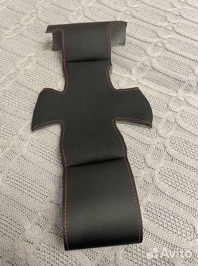 Оплетка на Руль с выходом на спицы LADA Priora2