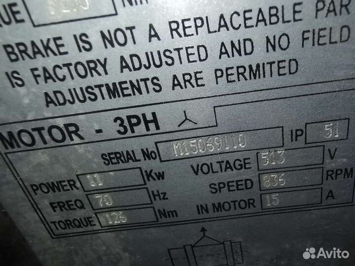 Лебедка Лифтовая otis и комплектующие