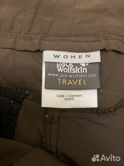 Треккинговые шорты Jack Wolfskin