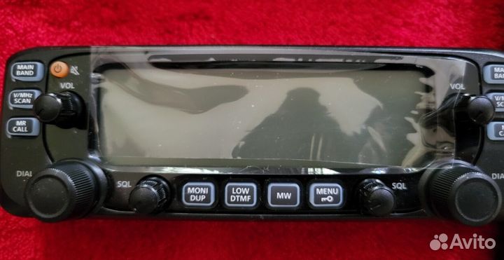 Укв трансивер icom 2730A 144/433 50 ватт новый