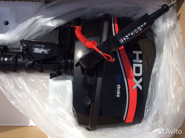 Лодочный мотор HDX (Хдх) F 5 BMS витрина