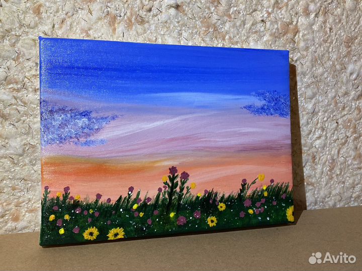 Интерьерная картина акрил