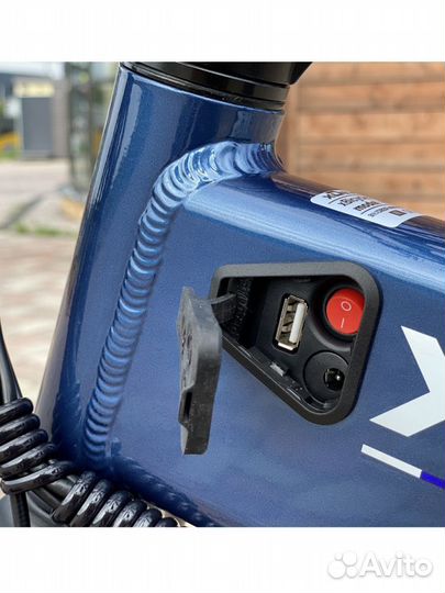 Электровелосипед xDevice xBicycle 20 FAT (850W)