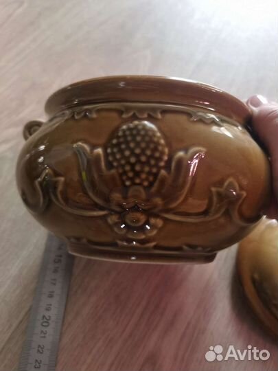 Салатник керамика СССР